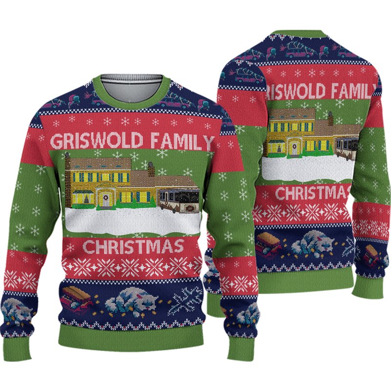 Griswold Family Christmas National Lampoon Ugly Sweater
