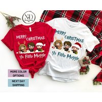 Harry Potter Christmas Shirt - Magical Holiday Gift — Mens T Shirts
