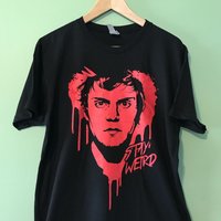 Stay Weird Evan Peters Shirt