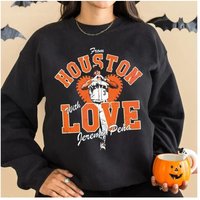Jeremy Pea From Houston With Love Jeremy Pena Sweatshirt — Sweats à capuche pour hommes