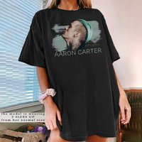 Rip Aaron Carter Shirt, Vintage Aaron Carter Tee — Mens T Shirts