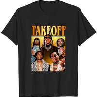 Takeoff The Migos Takeoff Quavo Offset T Shirt — Mens T Shirts