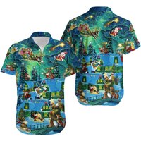 Christmas The Magical Hawaiian Shirt