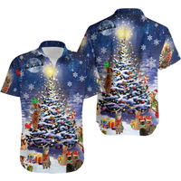 Christmas Cat Love Merry Hawaiian Shirt