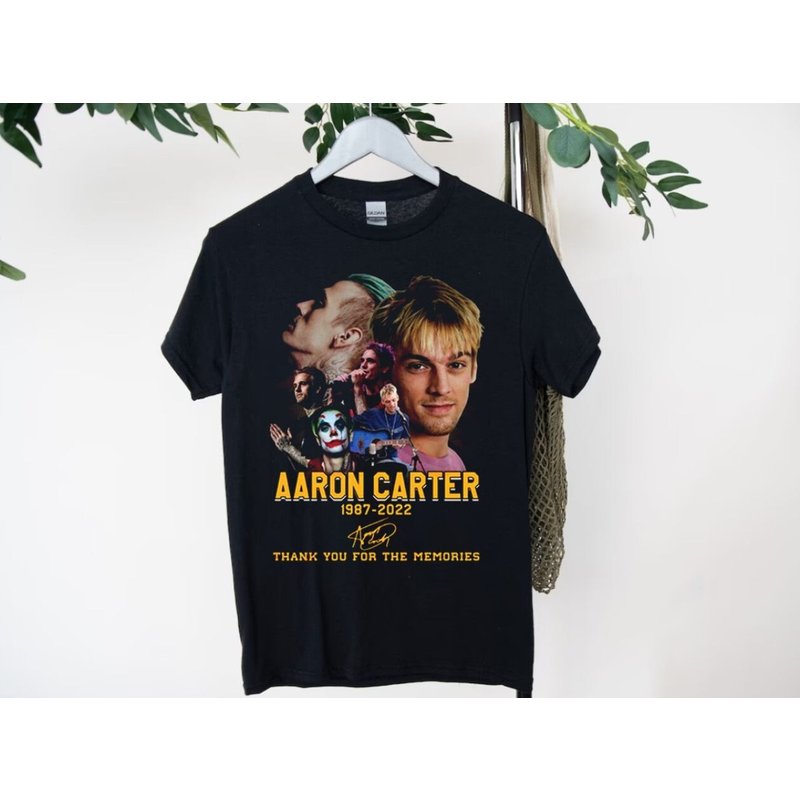 Aaron Carter Shirt — Mens T Shirts
