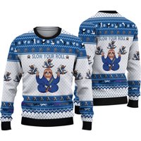 3d Slow Your Roll Jiu-jitsu Sloth Sweater