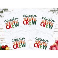 Cousin Deer Crew Shirt, Cousin Crew Christmas Shirt