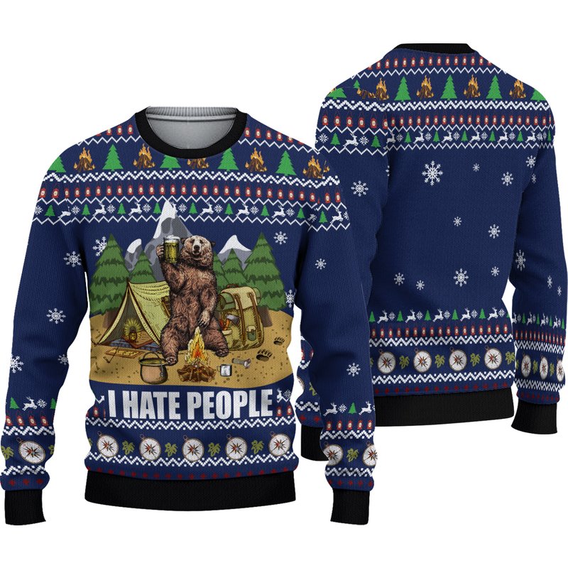 Christmas Bear Christmas Sweater