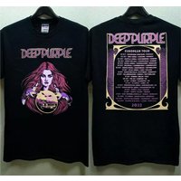 Deep Purple European Tour 2022 T-shirt, Deep Purple T-shirt