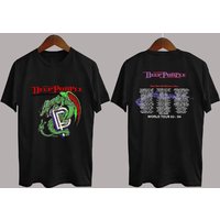 Deep Purple World Tour 93 94 T-shirt, The Battle Rages On Depp Purple T-shirt