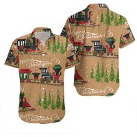 Unisex Christmas Hawaiian Shirt