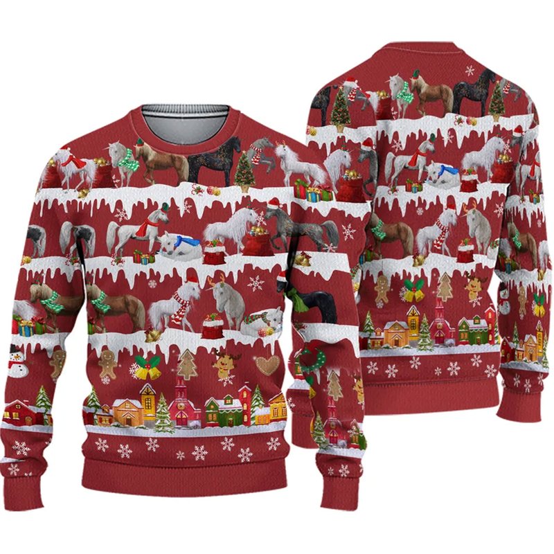 Chirstmas Gift, Christmas Ugly Sweater