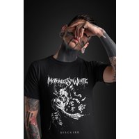 Motionless In White Skeleton Rock Shirt, Motionless In White — T-shirts pour hommes
