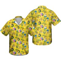 Bananas & Blow Funny Cool Hawaiian Shirt, Summer