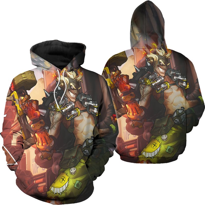 Overwatch Junkrat 3d