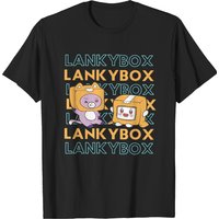 Kids Lanky Box Boys Girls Short Sleeve T-shirt