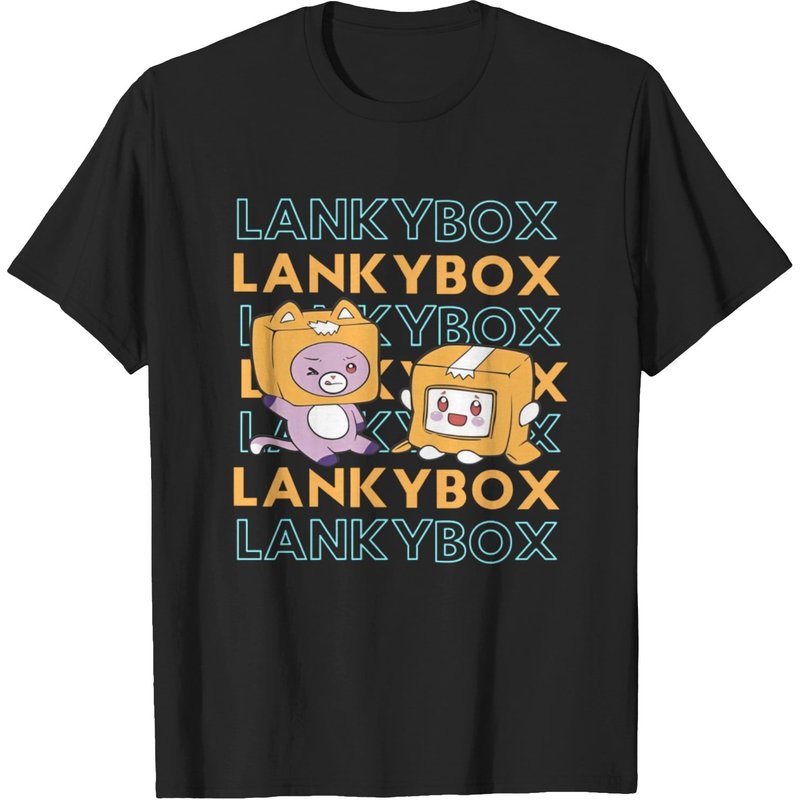 Kids Lanky Box Boys Girls Short Sleeve T-shirt — T-shirts pour hommes
