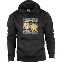 Kids New Lankybox Inspired Hoodie Funny Viral Youtuber Merch — Sweats à capuche pour hommes
