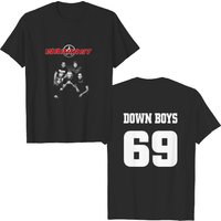 Vintage Warrant Down Boys 69 Tee Shirt Band
