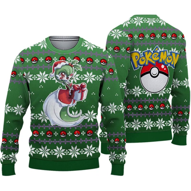 Gardevoir Ugly Christmas Sweater — Chandails pour hommes