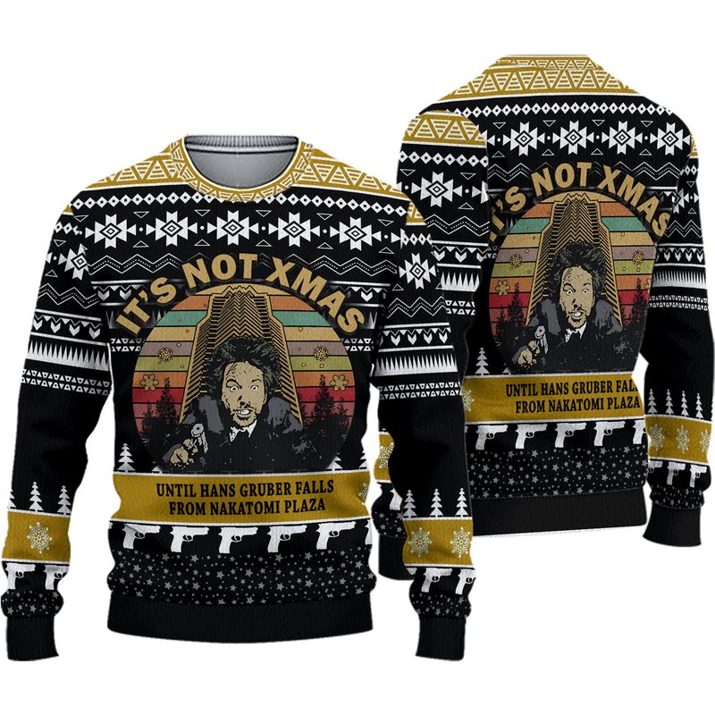 Hans It's Not Xmas Ugly Sweater