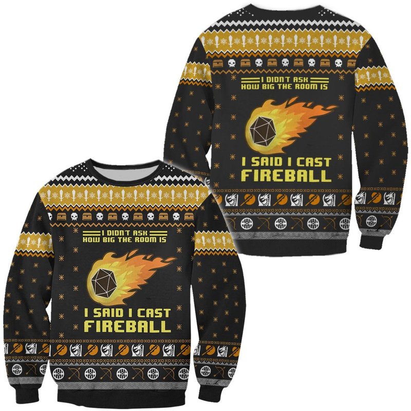 Dungeons And Dragons Ugly Sweater — Chandails pour hommes