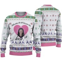 Bella Where The Hell Have You Been Loca Ugly Sweater