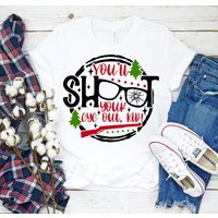 You'll Shoot Your Eye Out Kid Shirt // A Christmas Story — T-shirts pour hommes