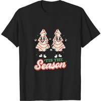 Tis The Season Christmas Shirt, Little Debbie Christmas Tree Tshirt — T-shirts pour hommes