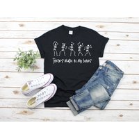 Imagine Dragons Bones Tshirt — T-shirts pour hommes