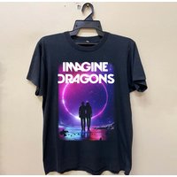 Imagine Dragons Vintage 90s Shirt, Imagine Dragons Evolve World Tour Shirt