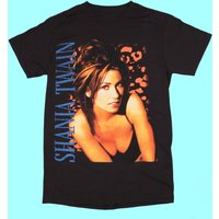 Shania Twain Concert Vintage T-shirt — T-shirts pour hommes