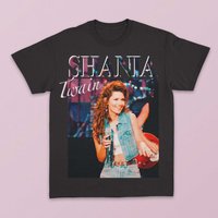 Shania Twain, Shania Twain Inspired T Shirt — T-shirts pour hommes