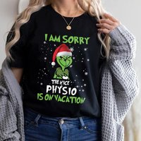 I'm Sorry The Nice Physio Is On Vacation T-shirt — T-shirts pour hommes