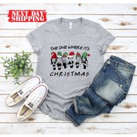 The One Where It's Christmas Shirt, Friends Tv Series Sweatshirt — T-shirts pour hommes