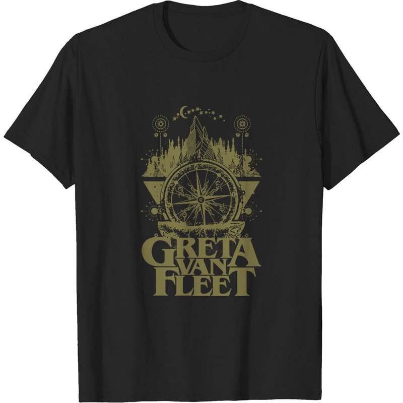 Greta Van Fleet Shirt, Rock Band Shirt