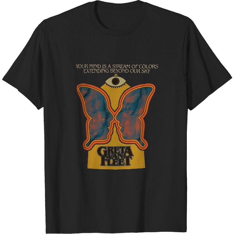 Light My Love Lyric T-shirt, Greta Van Fleet Tee — T-shirts pour hommes