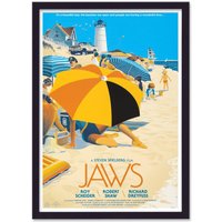 Jaws Reimagined Movie Poster