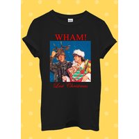 Last Christmas Wham George Michael T Shirt