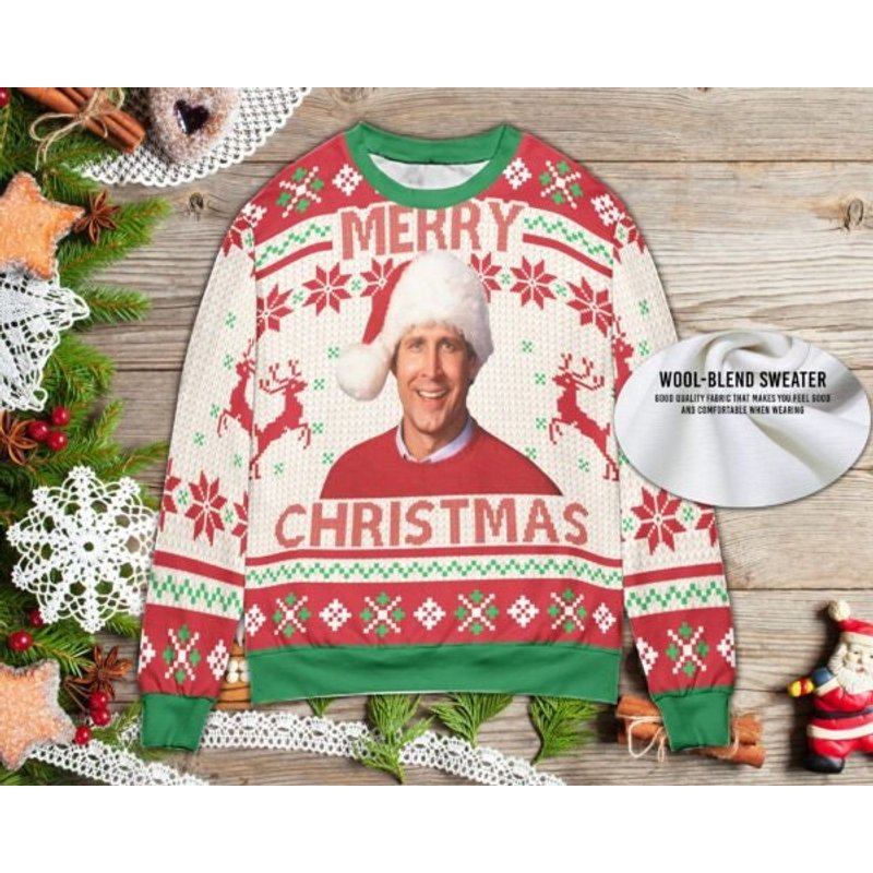Griswold Christmas Ugly Sweater — Chandails pour hommes