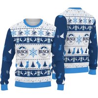 Light Beer Beer Ugly Knitted Christmas Sweater