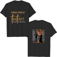 Tina Turner World Tour 87 Shirt