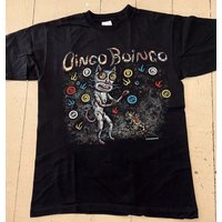 Vintage 1982 Oingo Boingo Music Tour T-shirt