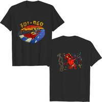 Oingo Boingo 1987 Tour Concert Black Unisex T-shirt
