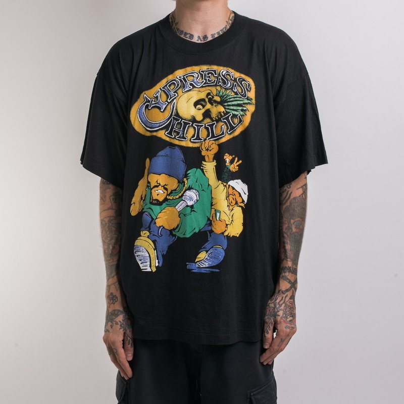 Vintage 90s Cypress Hill T-shirt — Mens T Shirts