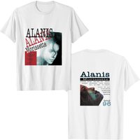 Vintage Alanis Morissette 1996 Jagged Little Pill Tour T-shirt