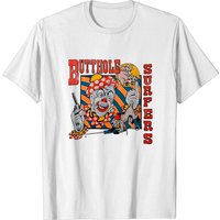 Butthole Surfers - Pee Pee The Sailor White T-shirt, Butthole Surfers Rock Band Tee