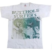 Vintage Butthole Surfers Better Living Through Chemistry T-shirt 1988
