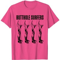 Butthole Surfers Brown Reason T Shirt — T-shirts pour hommes