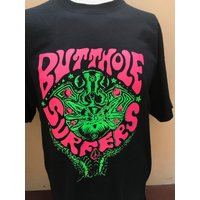 Butthole Surfers Fly Band Music T Shirt
